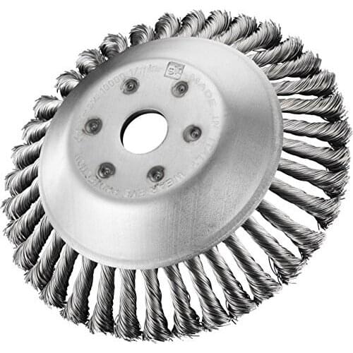 SIT CZ200-brush Bevel Mazzetti twines for brush cutter steel-Ø200-TECH