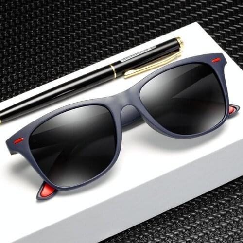 2020 New Brand Design Polarized Sunglasses Men Women Driving Shades Male Vintage Sun Glasses Spuare Mirror Summer UV400 Colors