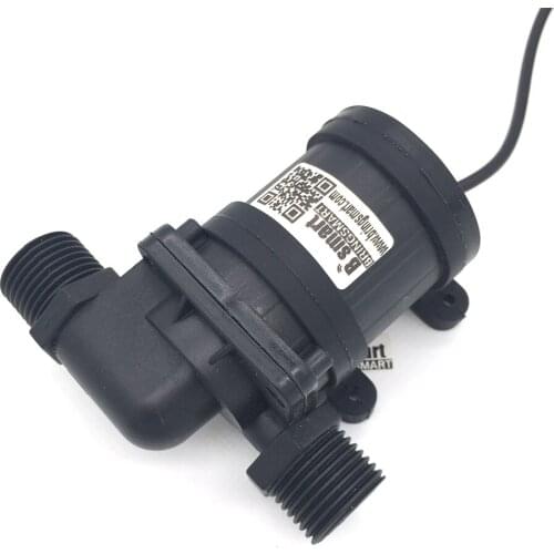 SR800DX Micro Water Pump 12V 24V Rockery Fountain 600-1150L/H DC Brushless Fountain Pump 3.5-7M Long Life Silent Landscape