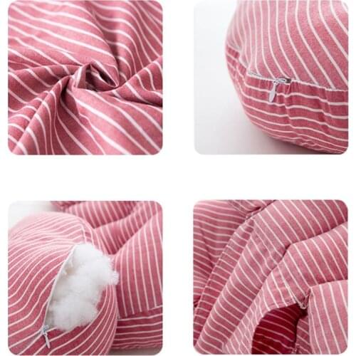 XXFE U-Shaped Pregnant Pillow Maternity Side Sleeper Support Back Hips Legs Belly for Pregnant
