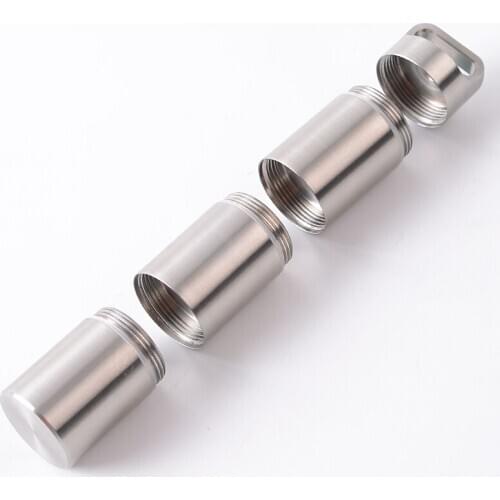 Waterproof Bottle Medicine Sealed Bottle Independent Camping Multi Combination Pill Storage Wholesale Pocket Seal Tank Outdoors