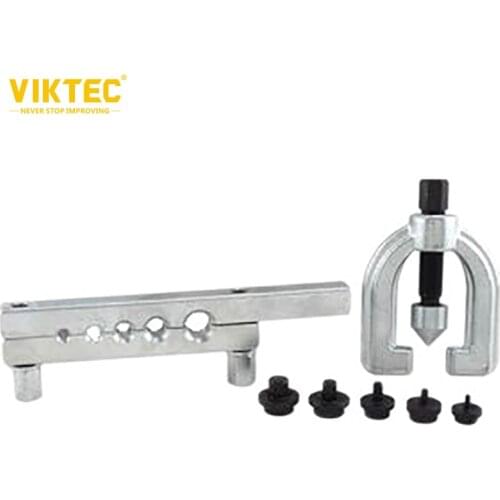 Viktec 7pcs Tube Flaring Tool Car Air Condition Tool Automotive Air Conditioning Tube Flare Tool