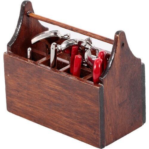 High Quality Decoration 8 in 1 Repair Toolbox for 1/10 Traxxas HSP Redcat Rc4wd Tamiya Axial SCX10 D90 HPI RC Truck Car Crawler