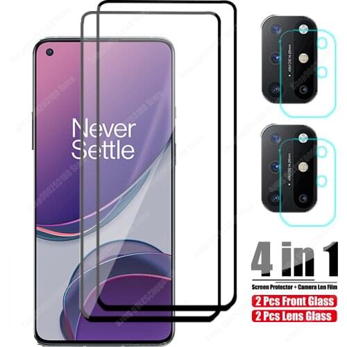 Camera Tempered Glass For Oneplus 8T Protective Glass On For Oneplus 8T Screen Protector OnePlus8T Nord CE 5G N10 N100 N200 Film