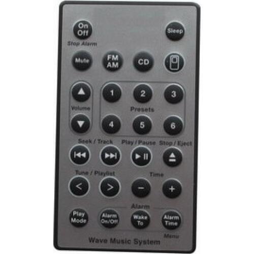 Replacement Remote Control Fit For Bose Wave Music Radio System AWRCC8 AWRCC5G AWRCC5P
