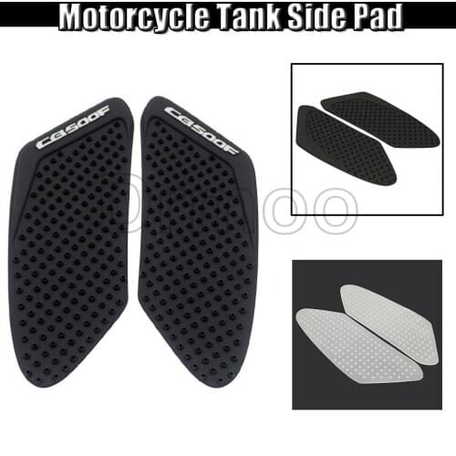 Motorcycle Protector Anti Slip Tank Pad Stickers Gas Knee Grip Traction Side Decal For Honda CB500F CBR500R 2013-2017