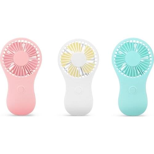 1pc Mini Portable Pocket Fan Cool Air Hand Held Travel Cooler Cooling Mini Fans Power By 3x AAA Battery