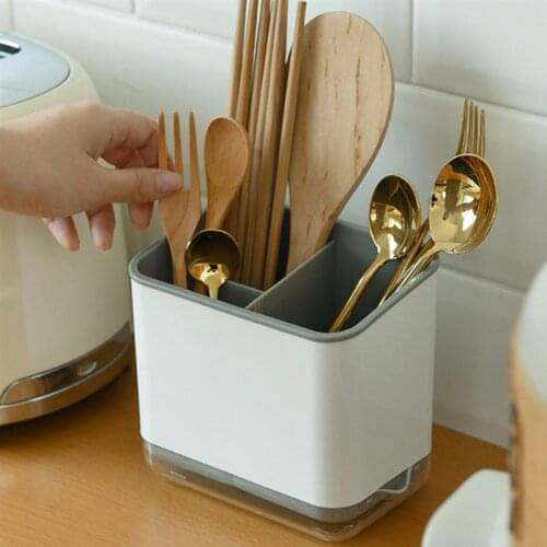 1PC Kitchen Drying Rack Multifunctional Divided Storage Drain Rack Utensil Drainer Rack For Home Kitchen Storage