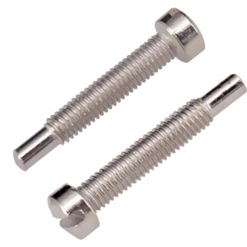 12Pcs/lot Gold Electric Guitar Humbucker Pickup Polepiece Screws Style Guitar Pickup Cover Replacement guitar accessories