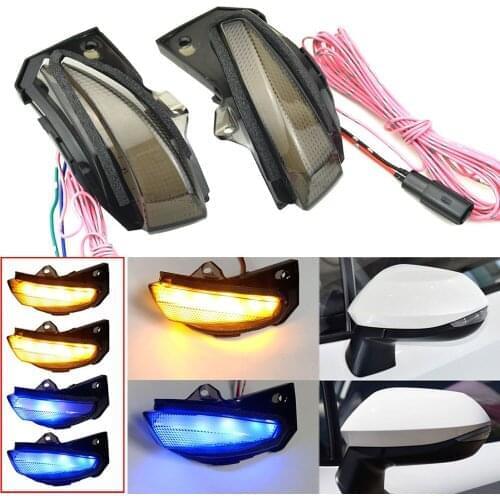 2PCS LED Turn Signal Light For Toyota Corolla Sport E210 Yaris XP210 Sienta XP170 Dynamic Blinker Rearview Mirror Indicator