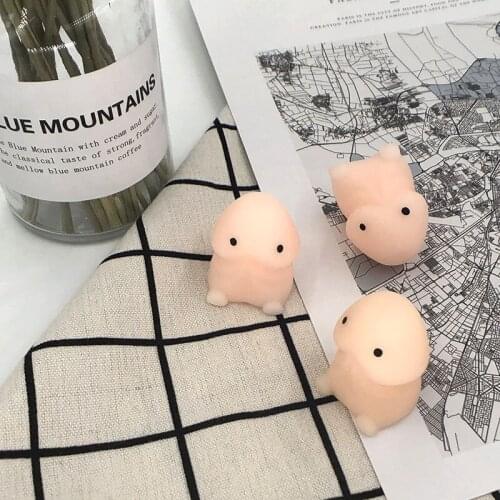 3Pcs Slow Rising Stress Relief Toys Slow Rebound PU Relax Pressure Toys Interesting Gifts SCIE999