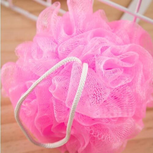 30 Gram Bath Shower Sponge Mesh Pouf Nylon Loofahs Small Mesh Bath Ball Mesh Shower Sponges LX6615