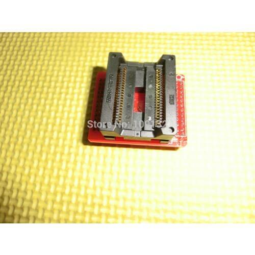 SOP44 adapter PSOP44 Adapter for TL866A TL886CS TL866II PLUS programmer / SOP44 to DIP44 adapter TSOP32 TSOP40 TSOP48 Use