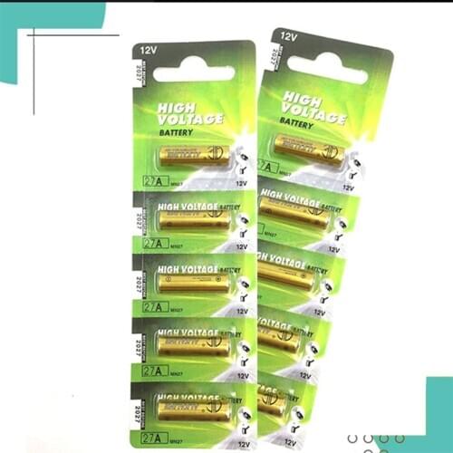 Battery 27A 12V - Paquet de 5 TP27A-C5 MN27 A27