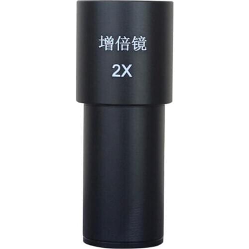 Datyson Biological Microscope Accessories 2X Extender 23.2mm Interface Barlow Lens 2X0029B