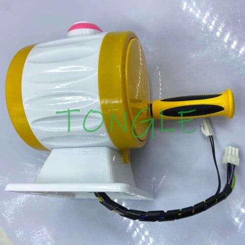 Arcade Fishing Game Machine Parts Fishing Joystick Rocker With Button For Replacement And Spare