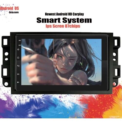 9'' 2Din Android 10 Car Radio GPS Multimedia Player tape recorder For Chevrolet/Silverado/Tahoe GMC Yukon/Denali/Acadia carplay