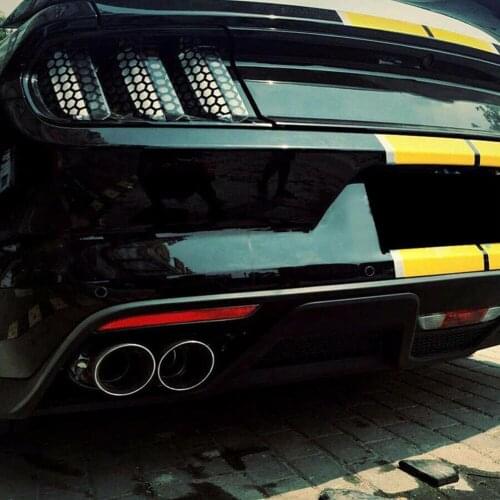 Honeycomb Styling Car Sticker Personality Creative Car Rear Tail Light Lamp Decoration Decal For Peugeot 3008/3008 GT 2017-2019