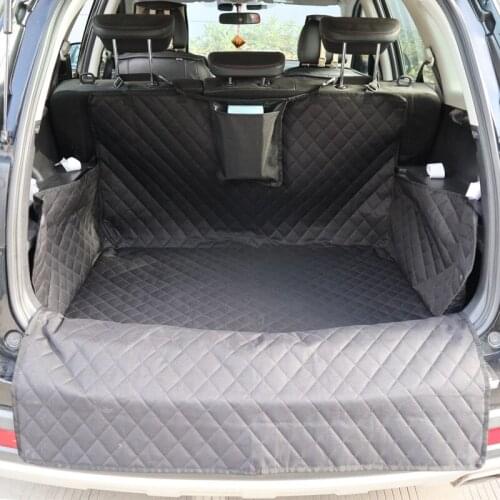 Car Pet Mats Off-road Trunk Vehicles Large and Medium Pets Waterproof and Anti-dirty Mat Luggage Compartment Foldable Mat