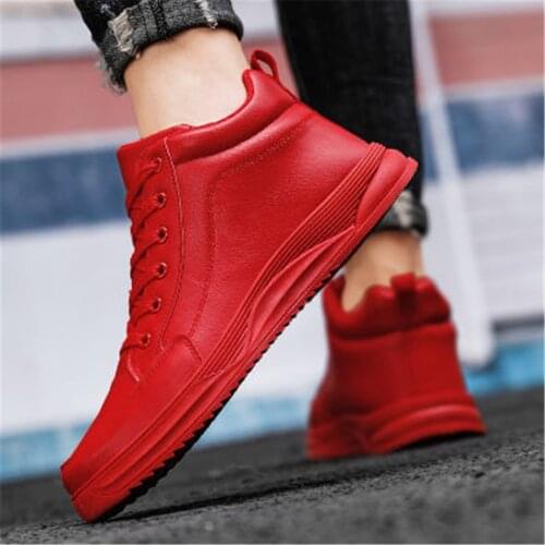 New Fashion Leather Female Chelsea Boots Spring Autumn Platform Ankle Boots Women Thick Heel Platform Shoes Ladies Worker Boots