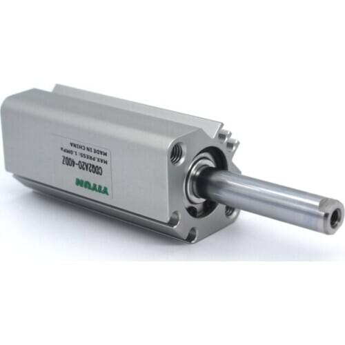 CQ2A20/CDQ2A20-5DZ,10DZ,15DZ,20DZ,25DZ CQ2A20/CDQ2A20-5DMZ,10DMZ,15DMZ,20DMZ,25DMZ YIYUN Pneumatic air tool Compact Cylinder