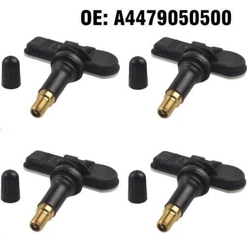 4 pcs TPMS Tire Pressure Sensor A4479050500 For For MERCEDES-BENZ Vito V Class VS20 W447 W638