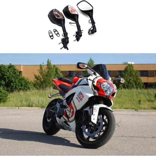 For Suzuki 2005 2006 2007 2008 gsxr600 / gsxr750 / gsxr1000 motorcycle sports car rearview mirror Suzuki racing rearview mirror