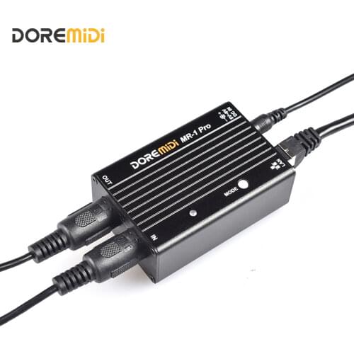 DOREMiDi MIDI To RTP MIDI Network MIDI Box MIDI Interface MR-1