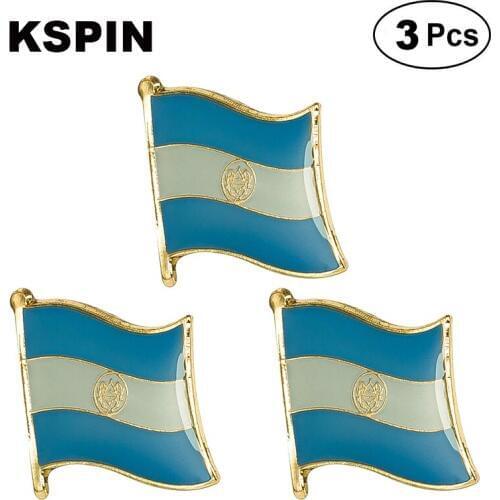 El Salvador Lapel Pin Brooches Pins Flag badge Brooch Badges