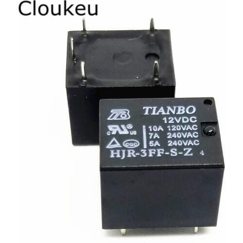 HJR-3FF-S-Z-12VDC 10A Relay DIP5