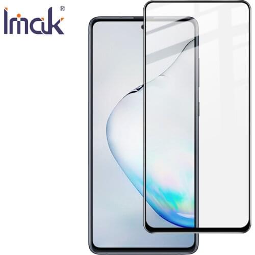 Imak Pro+ Full Screen Glue Tempered Glass For Samsung Galaxy Note 10 Lite N770F oleophobic