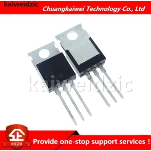 Kaiweikdic New imported original SSP7N60B 7N60B 600V 7A TO-220 N-channel MOSFET Triode for inverter triode