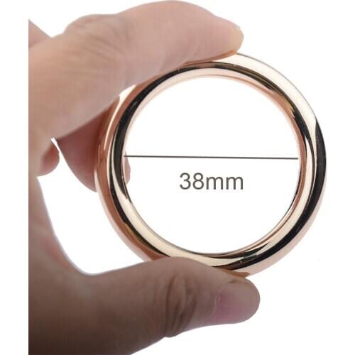 38mm Male Stainless Steel Penis Rings Cock Ring Lock Delay Ejaculation Sex Toys for Men Adult Cockring Scrotum Pendant Sex Shop