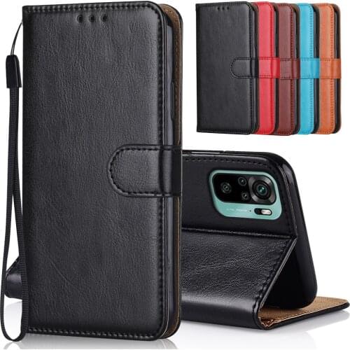 Leather Case For Xiaomi Redmi Note 10T 9T 8T 10 9 8 2021 Pro 10S 9S Max Wallet Flip Case For Redmi 9A 9AT 9T 9C NFC 9i 9 8 8A