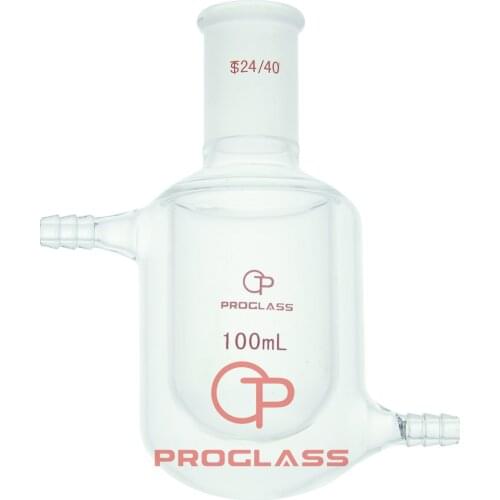 Laboratory Jacket reaction Flask Single Neck,24/40