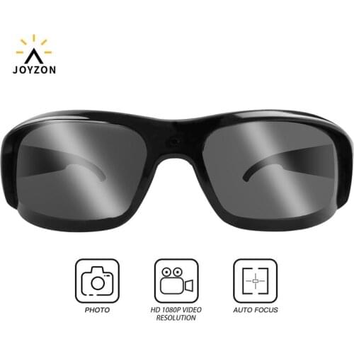 JOYZON HD 1080P Mini Camera DVR Sunglasses Eyewear Digital Video Recorder Eyewear Audio Micro TF Storage Camcorder Small Cam