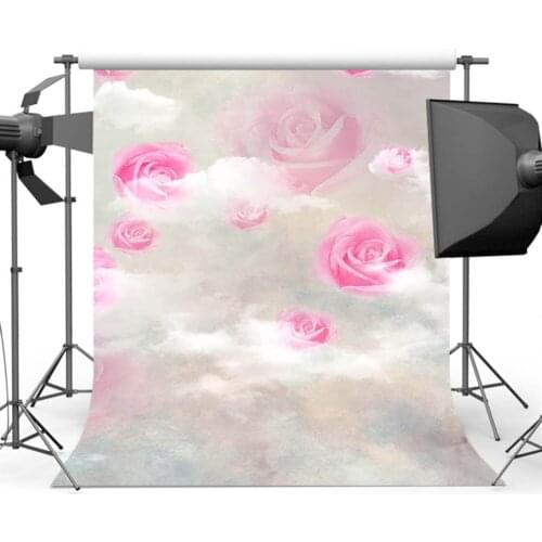 MOCSICKANewborn Backdrop for Photography Bokeh Flower Background for Children Photographers Photo Studio CM-2517