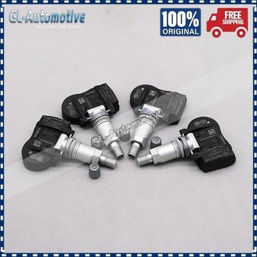 Set of (4) TPMS 52933-3N000 Tire Pressure Sensor for KIA OPTIMA SORENTO SOUL Qoros 3 Cross HYUNDAI ACCENT 52933 3N000 315MHz