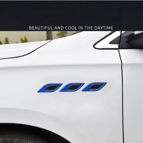 Car reflective strip Stickers Auto Safety Warning Sticker For kia optima bmw x5 e70 kia rio 4 lifan x60 passat b7 mazda cx-5