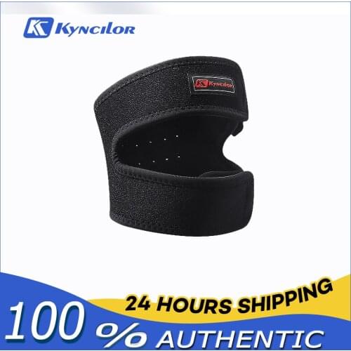 Kyncilor Fitness Knee Pad Upgraded Double Patella Belt Kneepads For Joints Shock Absorption Anti-Impact Cycling Volleyball