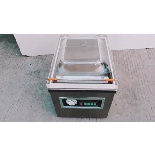 DZ260 Table top bag vacuum sealer vacuum packaging machine
