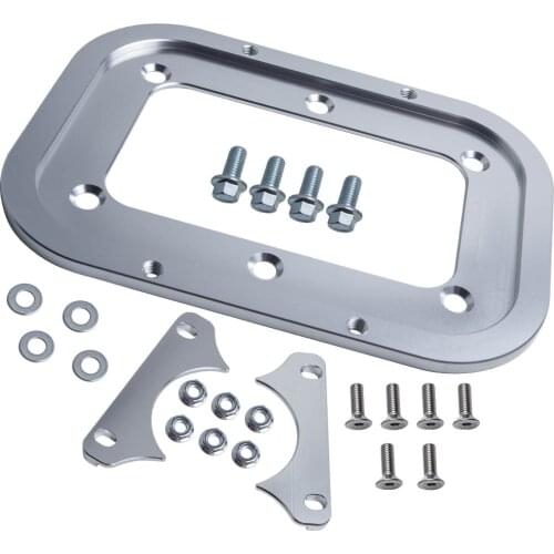 Fixed Bracket Hold Down Mount Relocation Billet Battery Tray For Optima Battery