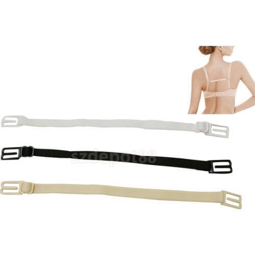 Non-Slip Breast Straps Clips Rope Back Strap Holder for Women Bra Enhancers