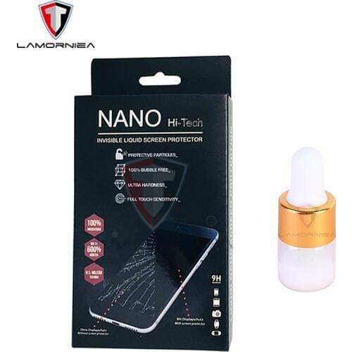 Invisible Tempered Glass For iPhone X 7 8 3D 4D 5D For Samsung For Huawei Mate RS Liquid Screen Protector NANO Technology Film