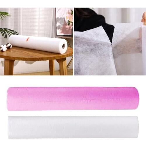 100Pcs Disposable Bed Sheets Non Woven Paper Sheets for SPA Supplies