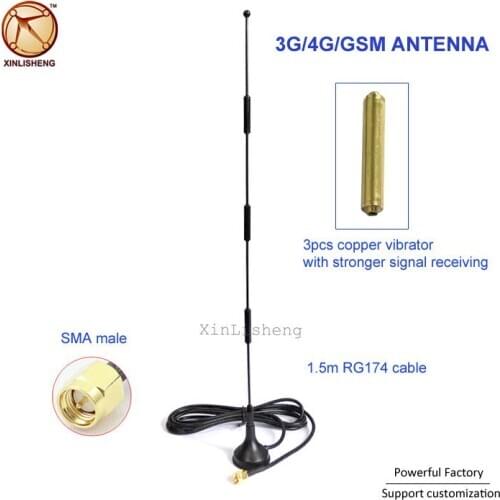 OEM New CB Antenna 3g Wifi Omni Wideband Indoor 15dbi LTE 4G Antenna