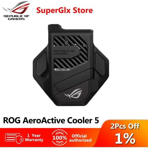 Original ROG AeroActive Cooler 5 for ASUS ROG Phone 5 Cooling fan Holder Gaming Anti-Heat Adapter Funcooler ROG 5