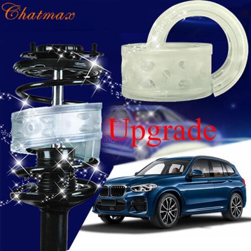 For BMW 323 335i 520 525 740i 745 X1 X5 X5m X6 M3 M5 Coupe Super Power Front/Rear Shock Absorber Car Coil Spring Buffer 2pcs