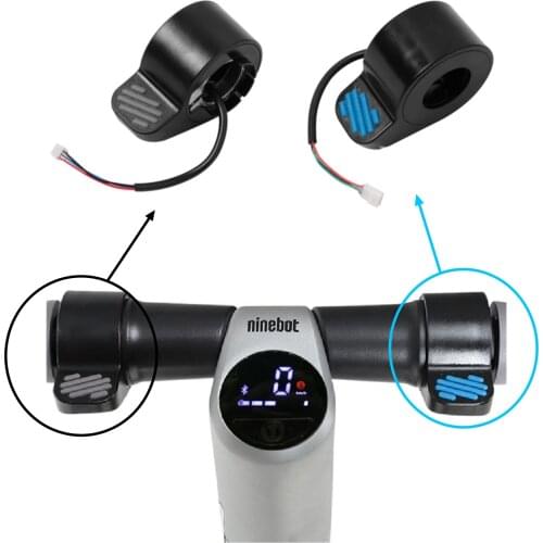 Finger Dial Accelerator Trigger Brake Shifter Power Throttle For Ninebot ES1/ES2/ES3/ES4/ES5 Electric Scooter Accessories