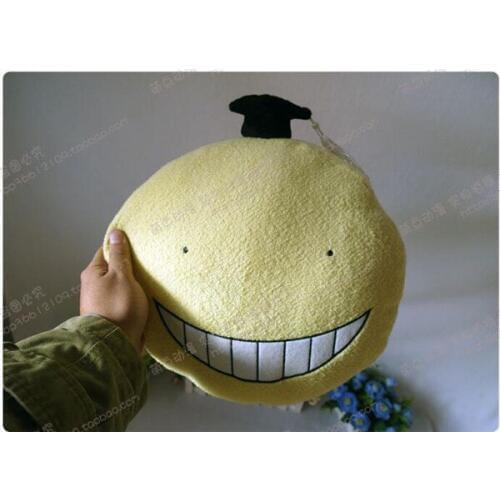 6 pcs/lot Assassination Classroom Korosensei cosplay plush doll anime cushion comfortable pillow 32cm for gift free shipping